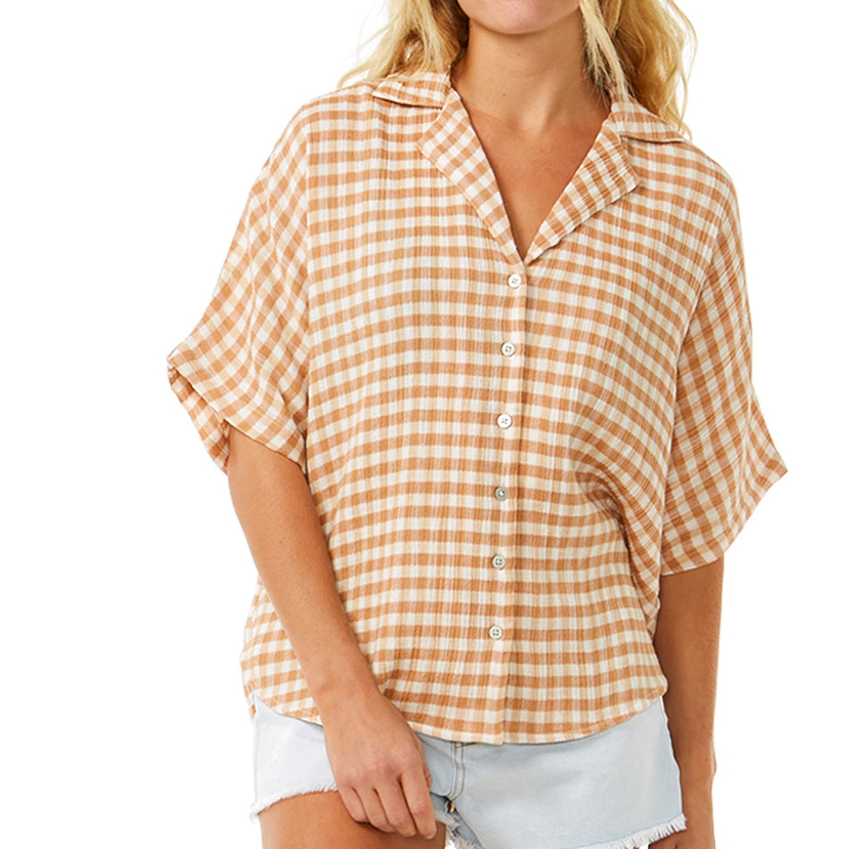 Premium Surf Check Shirt S/S