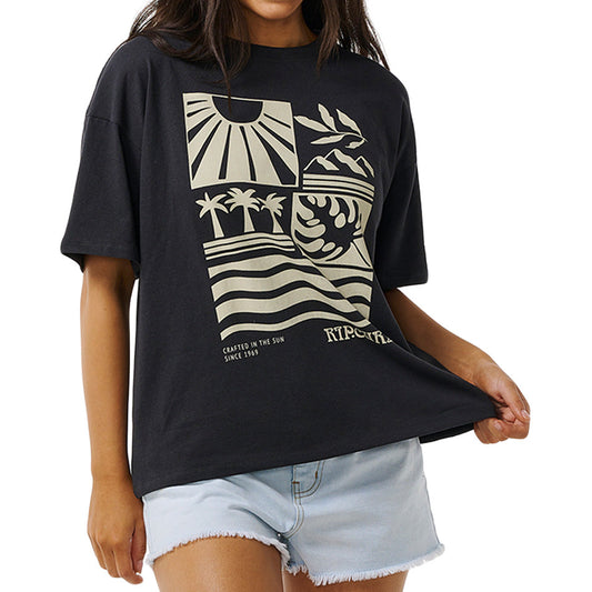 Santorini Sun Heritage S/S T-Shirt 2024