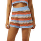 Santorini Sun Crochet Short
