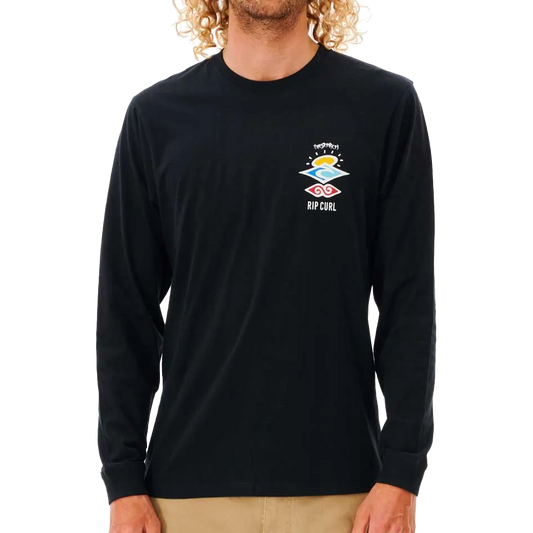 Search Icon L/S T-Shirt