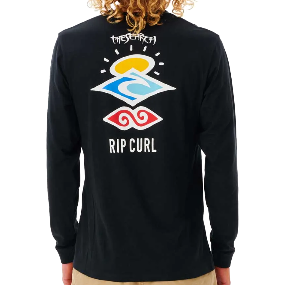 Search Icon L/S T-Shirt