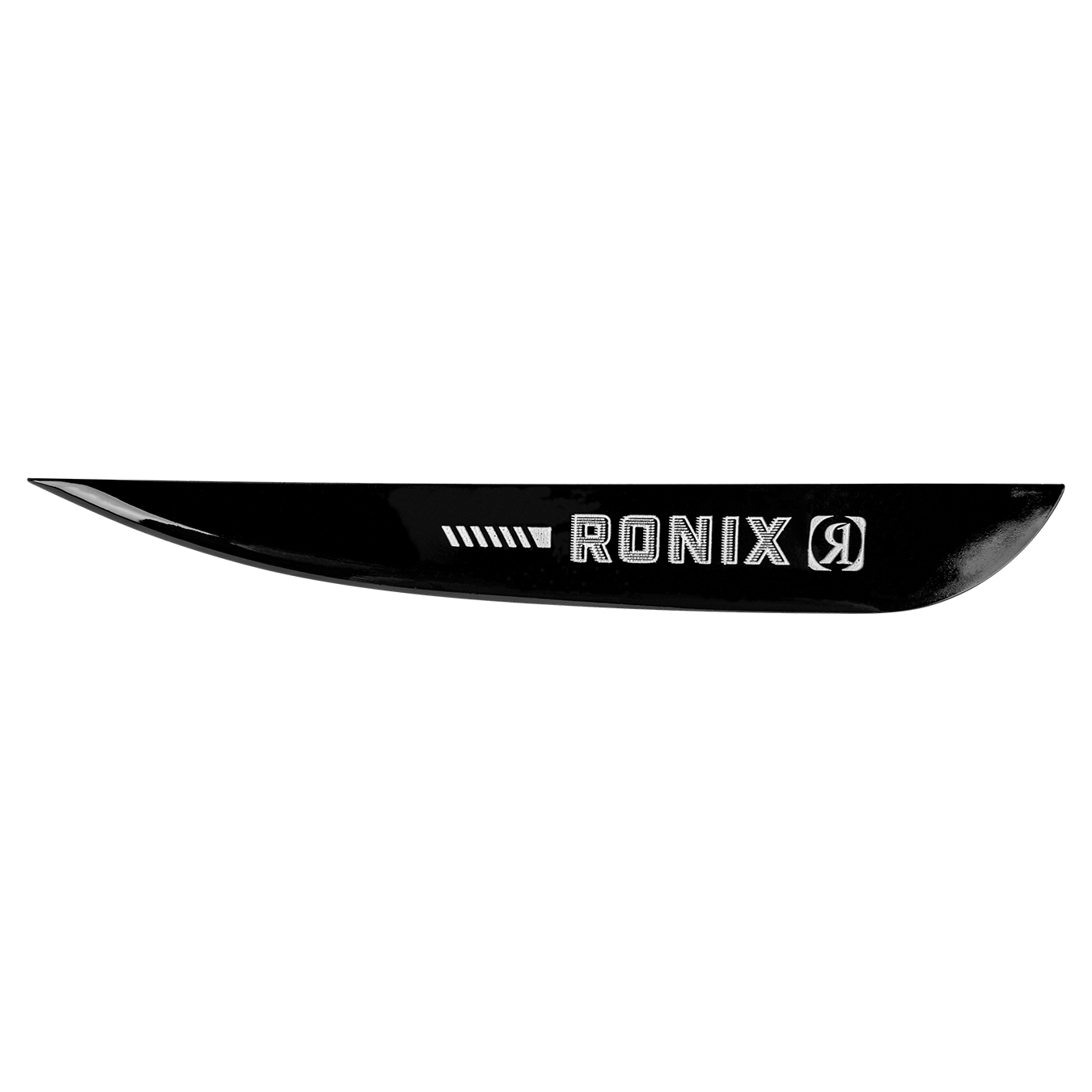 Fiberglass Ramp Black 2 pack Fin