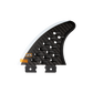 Button Cheese Grater A Side Surf Fin