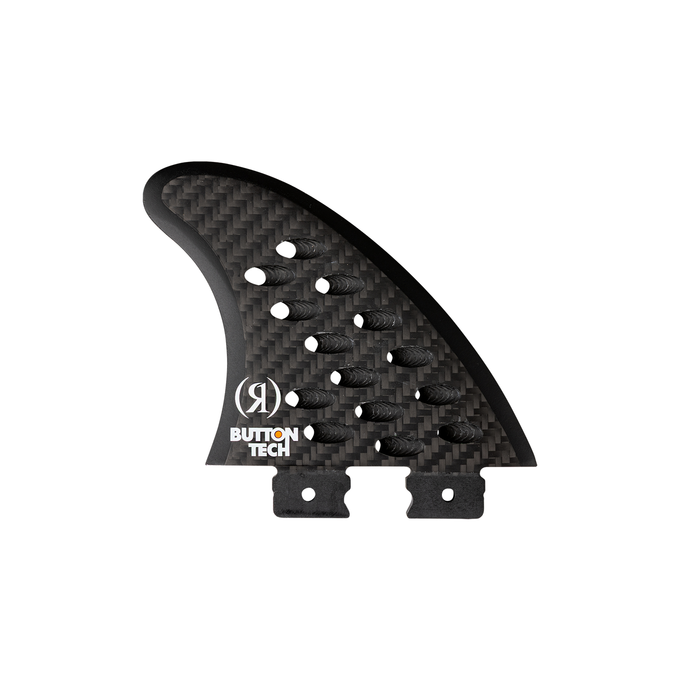 Button Cheese Grater A Side Surf Fin