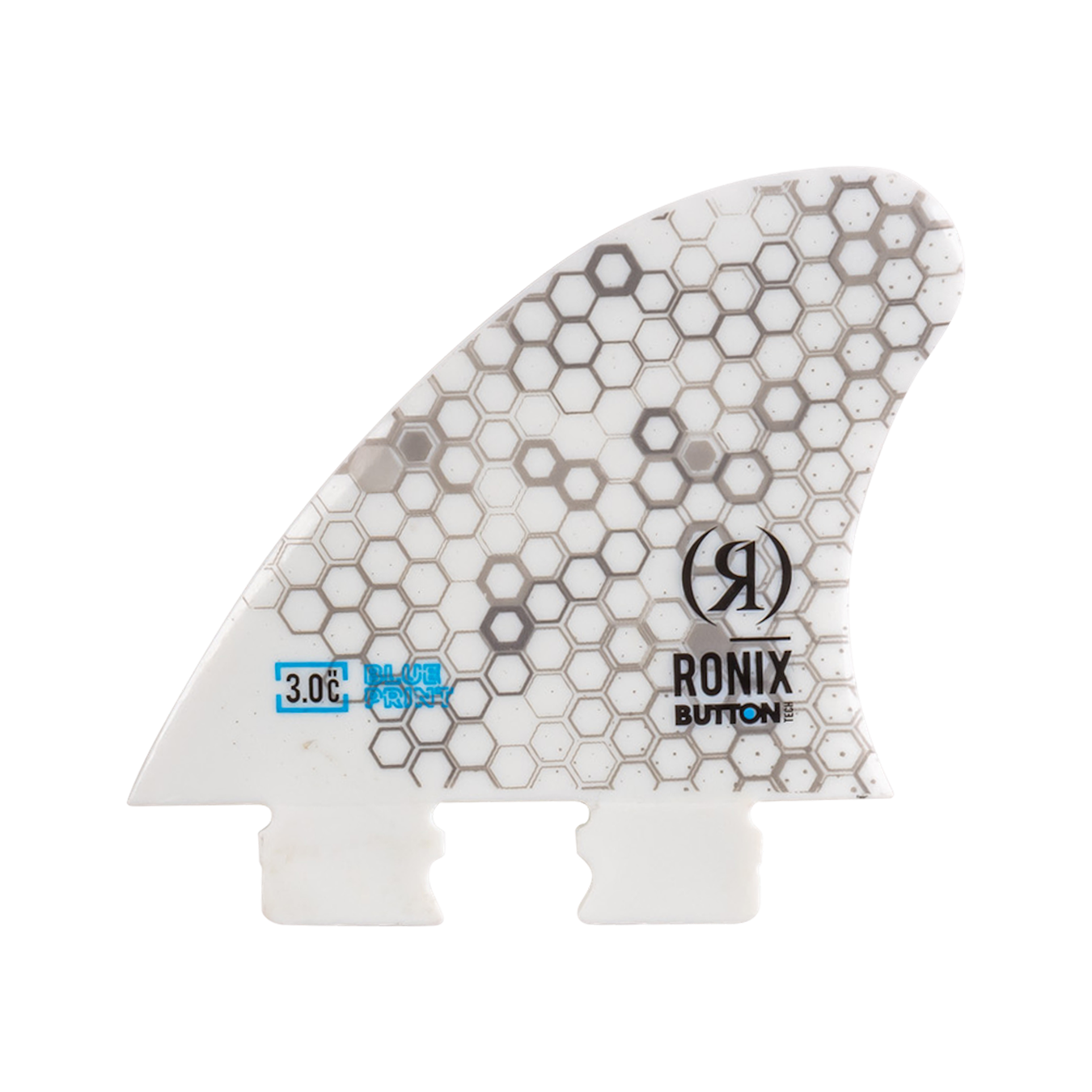 Fiberglass Button Blueprint Fin