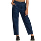 W Scrunchie Denim Pant