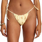 W Cottage Wide Rib Slide Tie Md Bikini