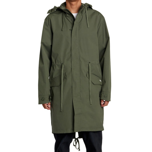 M Fishtail Raincoat Jacket FA23