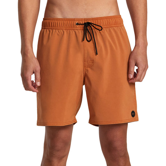 Va Pigment Elastic Boardshort