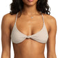 Linear Knotted Crossback Bikini Top