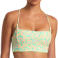 Confetti Seamed Crossback Bikini Top