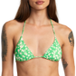 Garden Party Halter Triangle Top Bikini