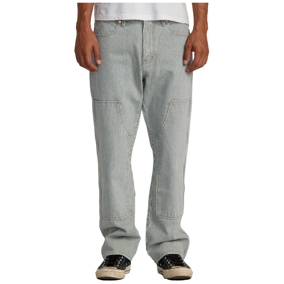 Chainmail Denim Pant