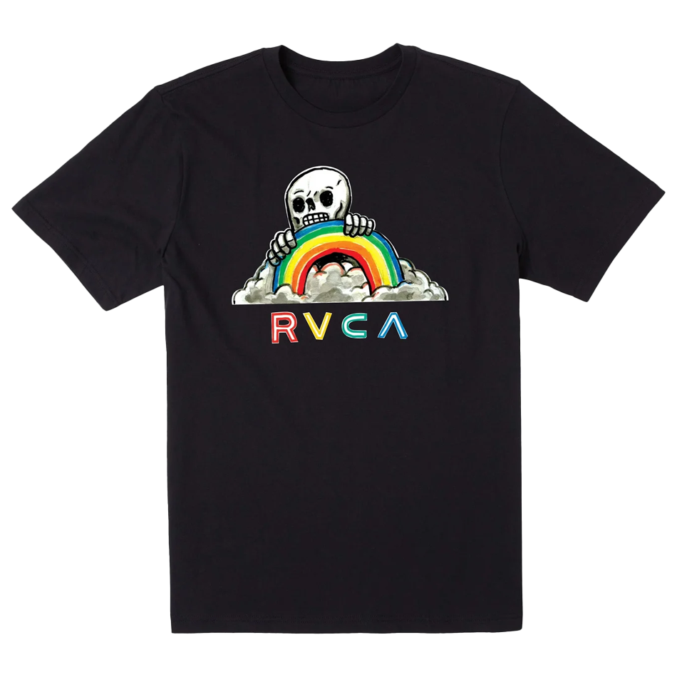 Rainbow Skull S/S T-Shirt