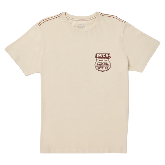 RVCA Ride Free S/S T-Shirt