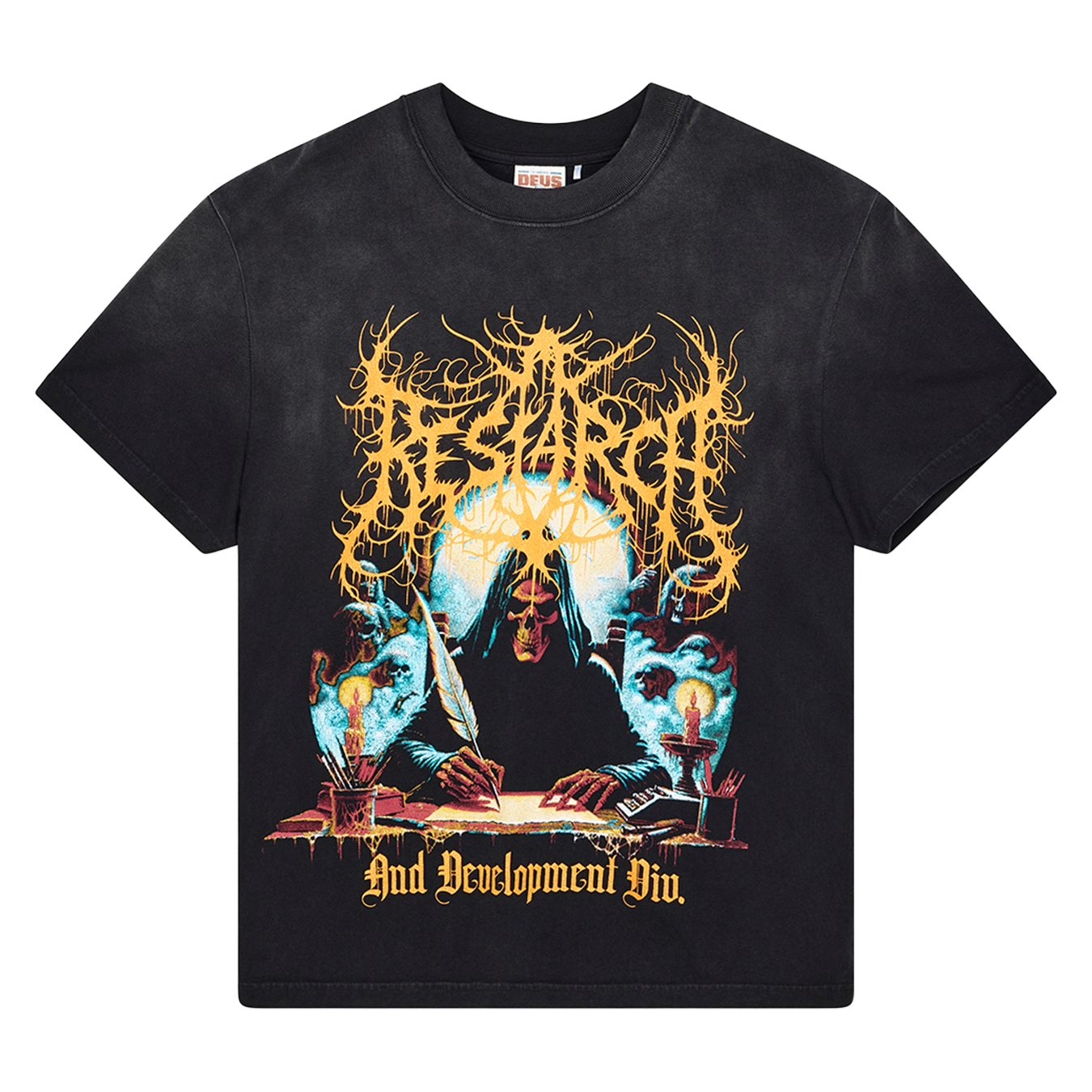 Deus Ex Machina R&D S/S T-Shirt - The Boardroom Shop