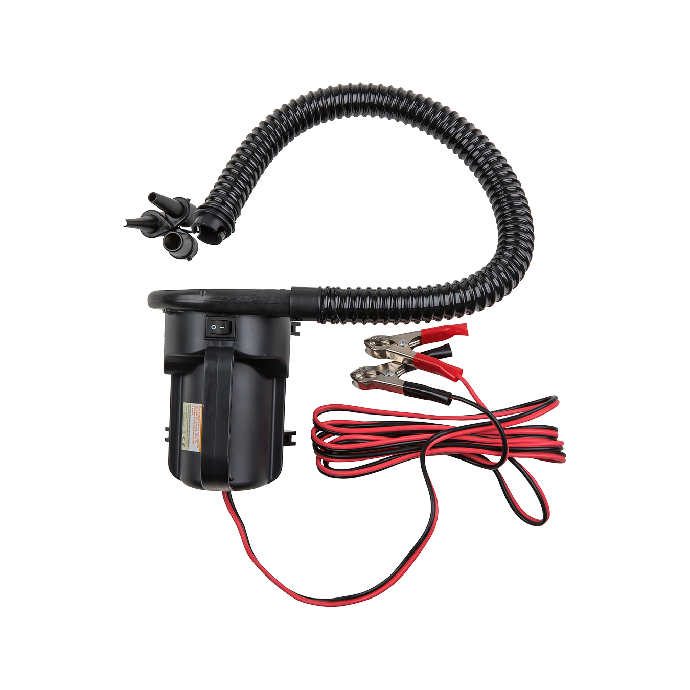 2.5 PSI Battery Clip High Volume Pump