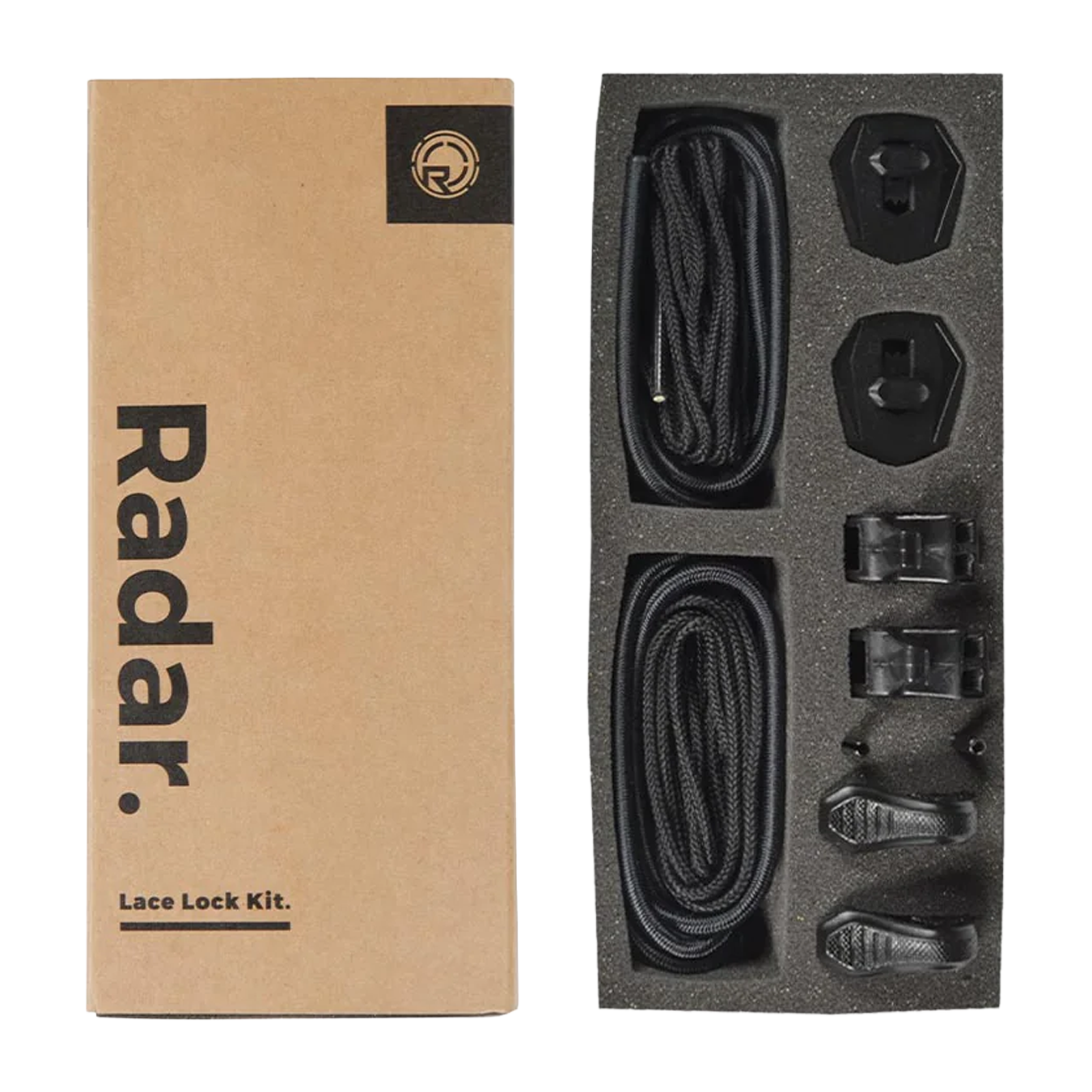 Radar Lace Lock Kit