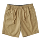 Rails Linen 18" Elastic Walkshort
