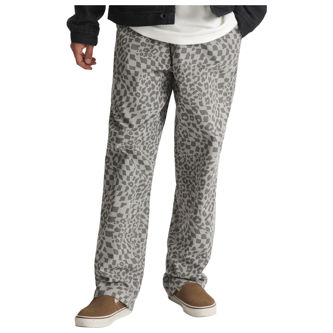 Range Novelty Baggy Tapered Pant