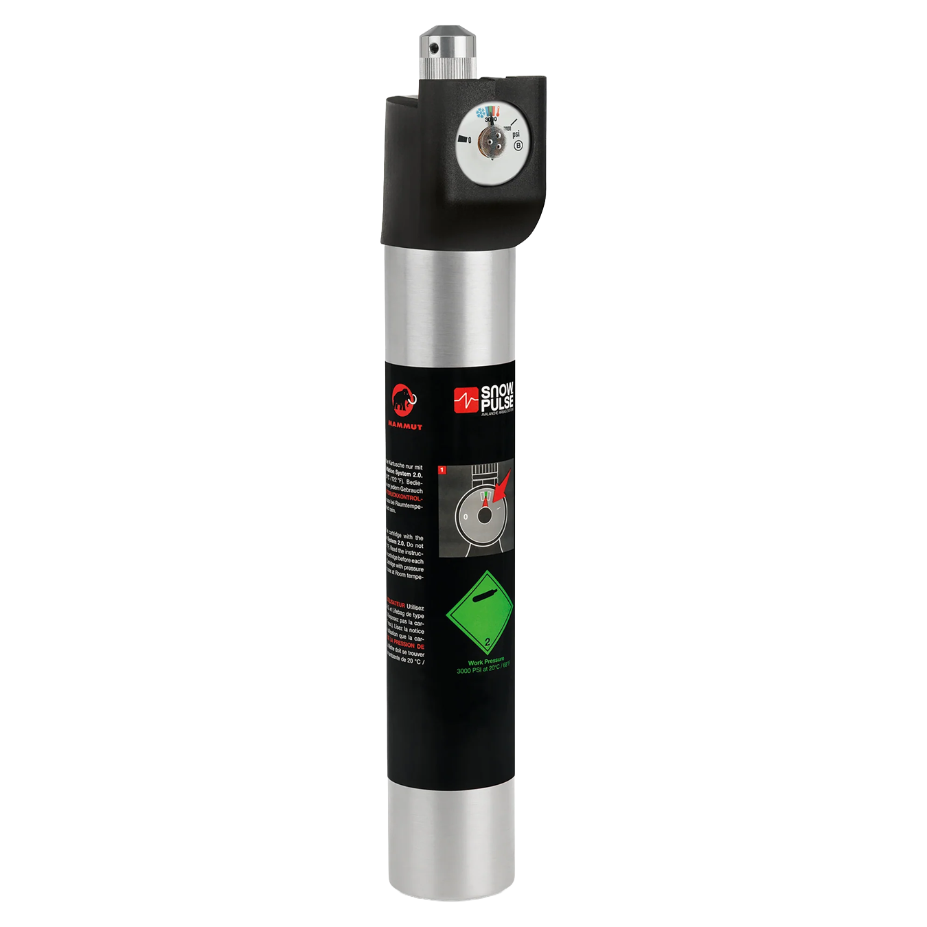 Ras Removable Refillable Empty Cylinder