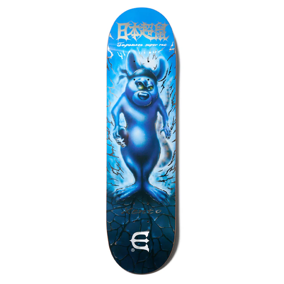 Rat Holding Skull Deck 2025