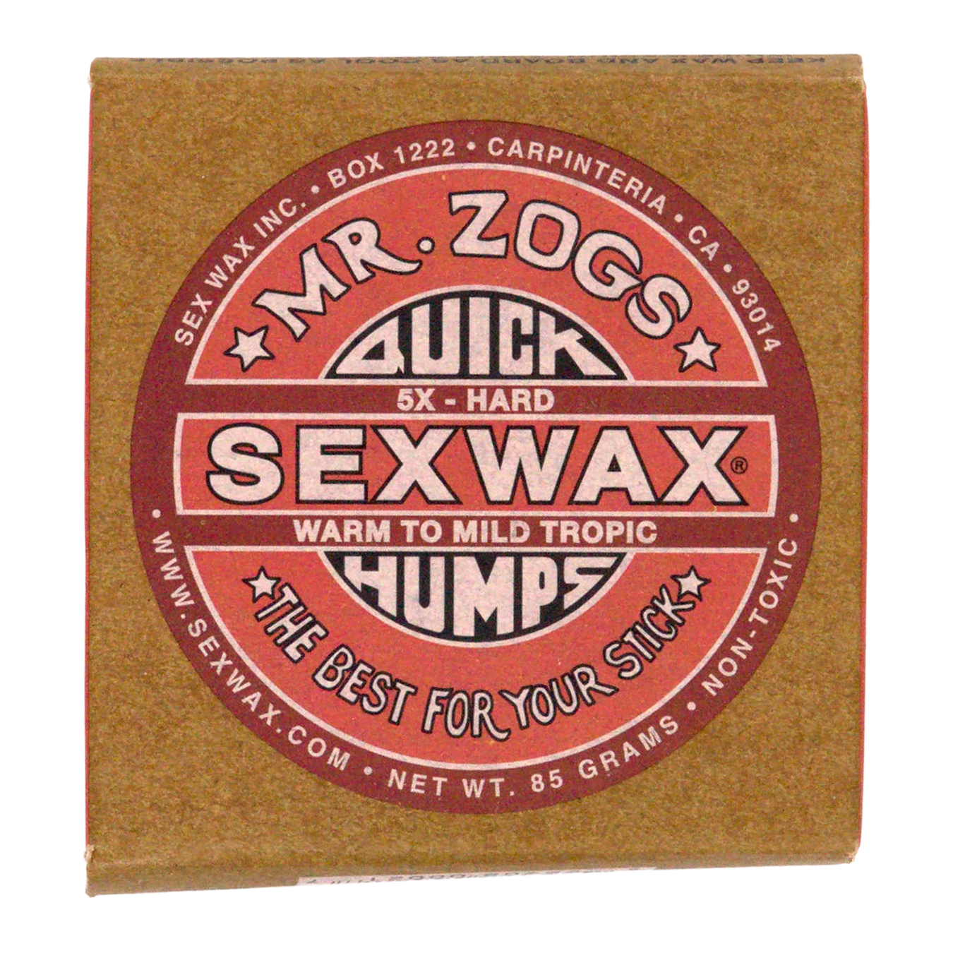 Red Label Warm to Mid Tropic 21-29°