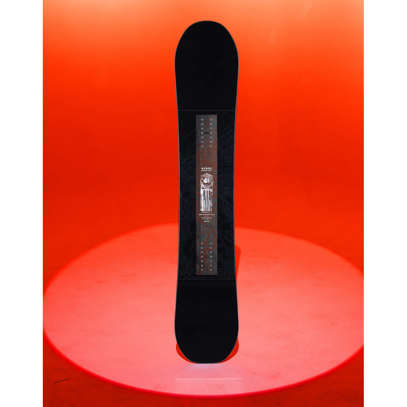 Red Gerard Pro Snowboard