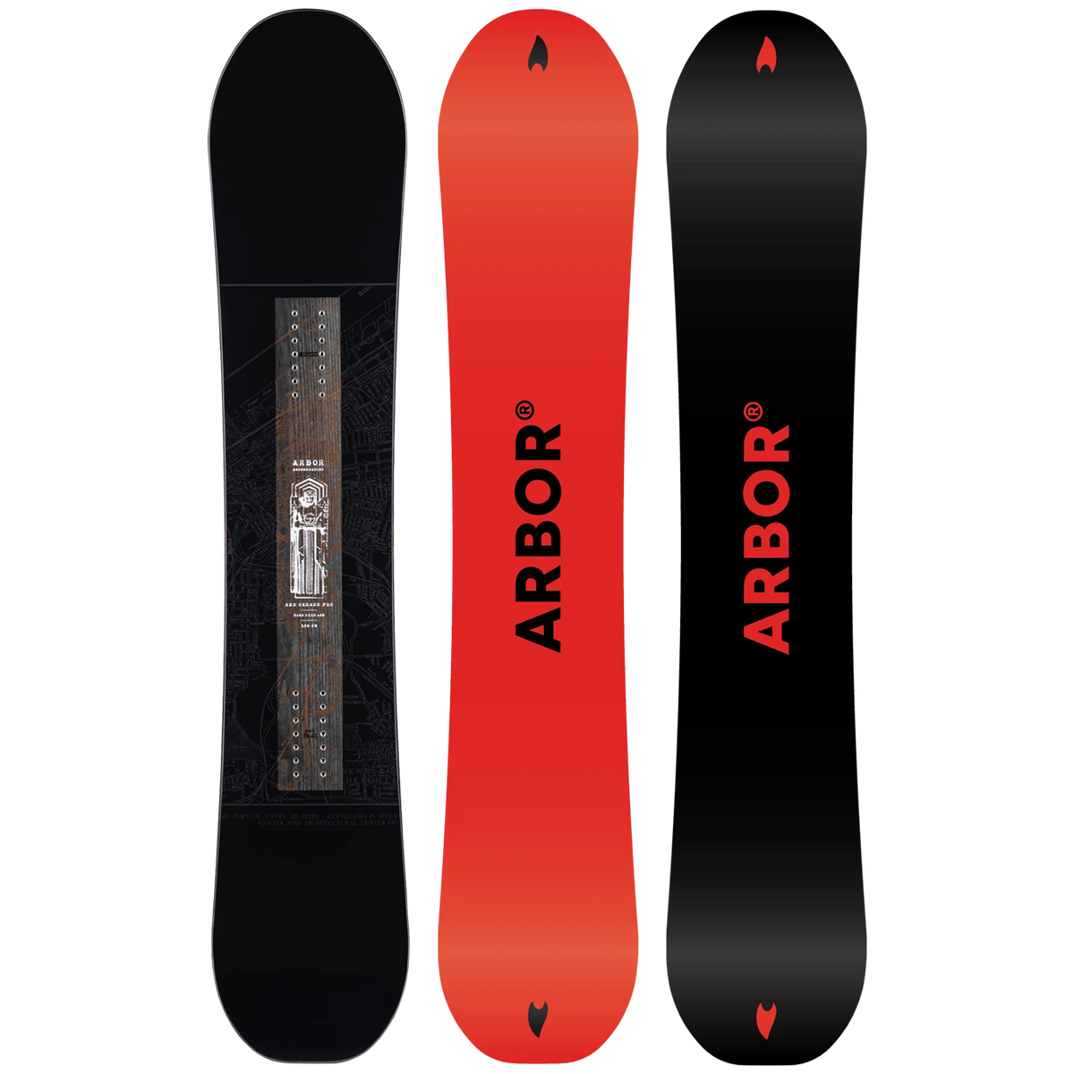 Red Gerard Pro Snowboard