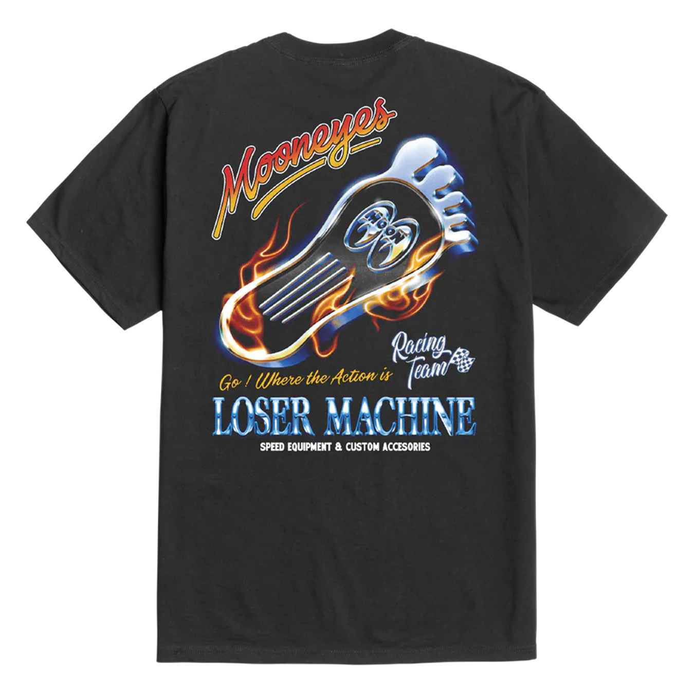 Red Hot S/S T-Shirt 2025