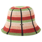 Redding Knit Packable Hat - Peach Cobbler Multi Stripe