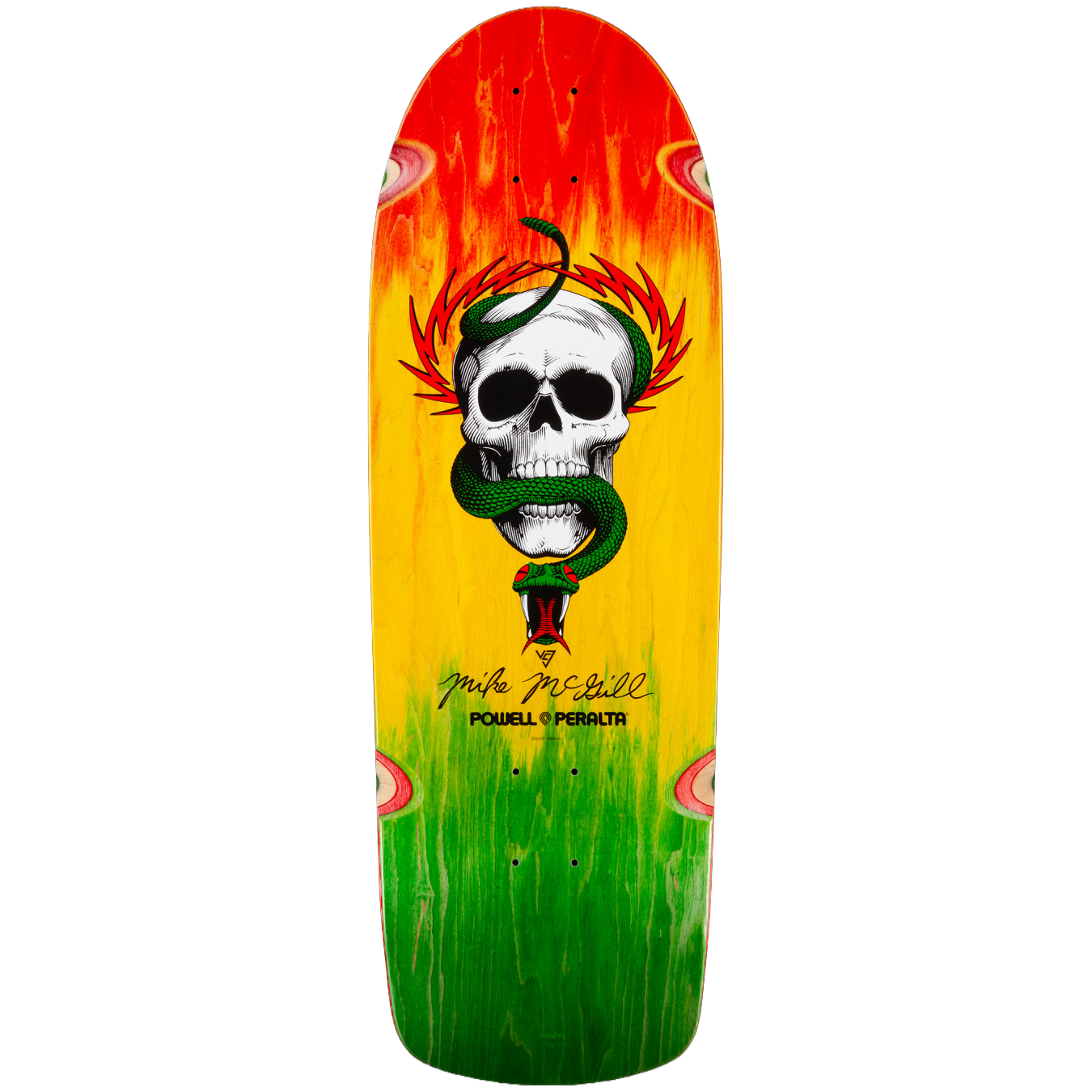 Reissue McGill Og Skull & Snake '17' Deck