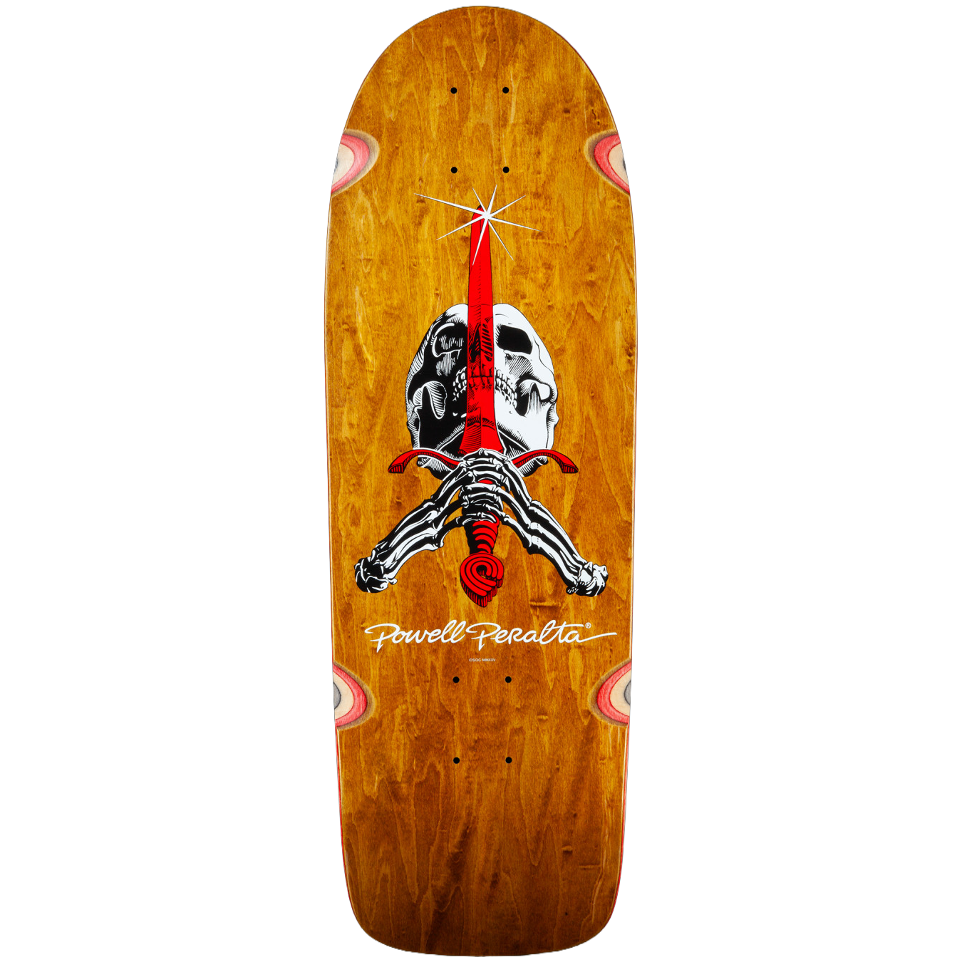 Reissue Og Skull & Sword Spoon Nose '11' Deck