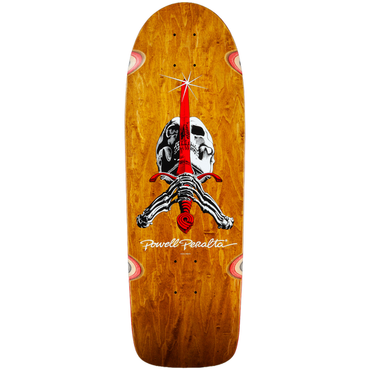 Reissue Og Skull & Sword Spoon Nose '11' Deck