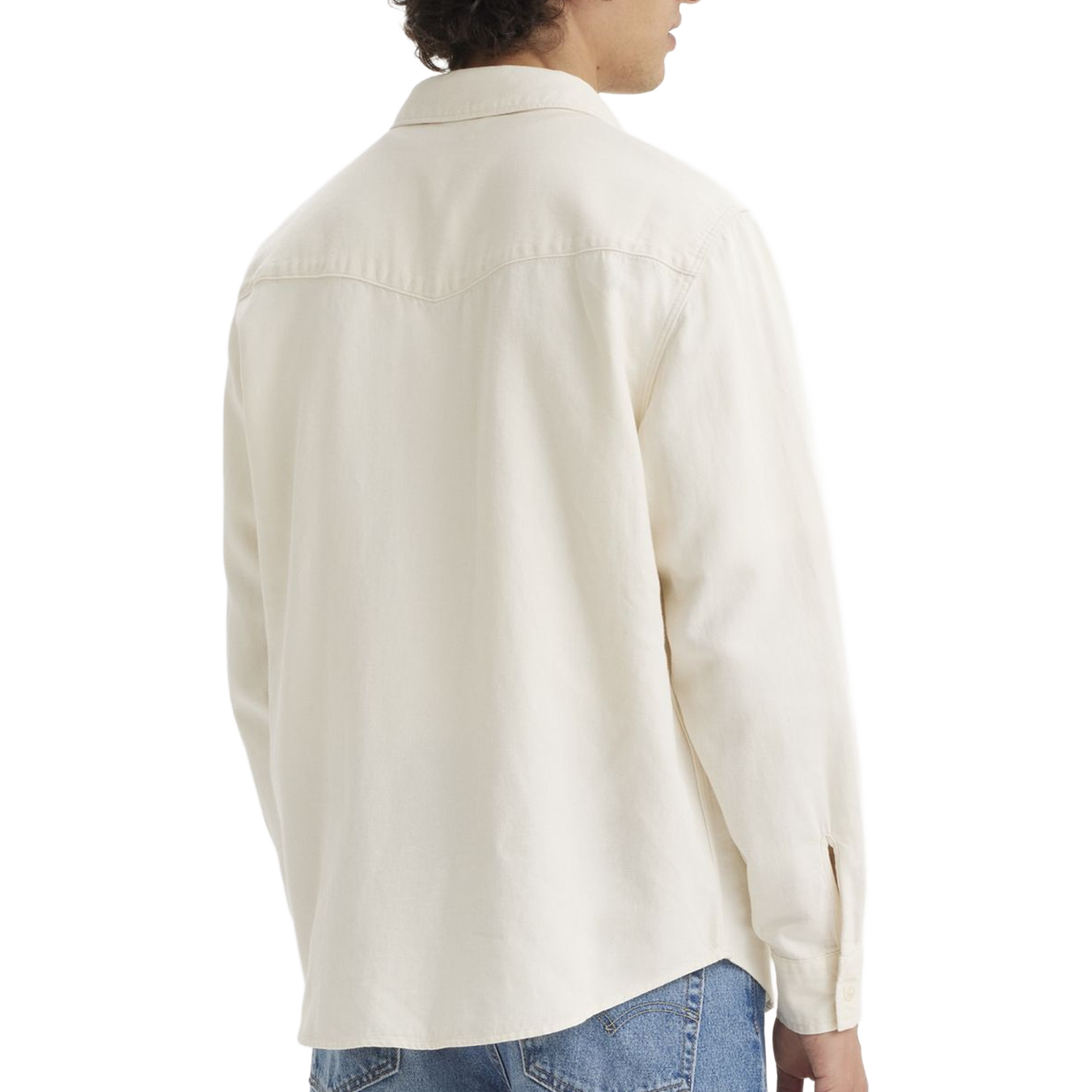 Relaxed Fit Western Fresh Ecru L/S