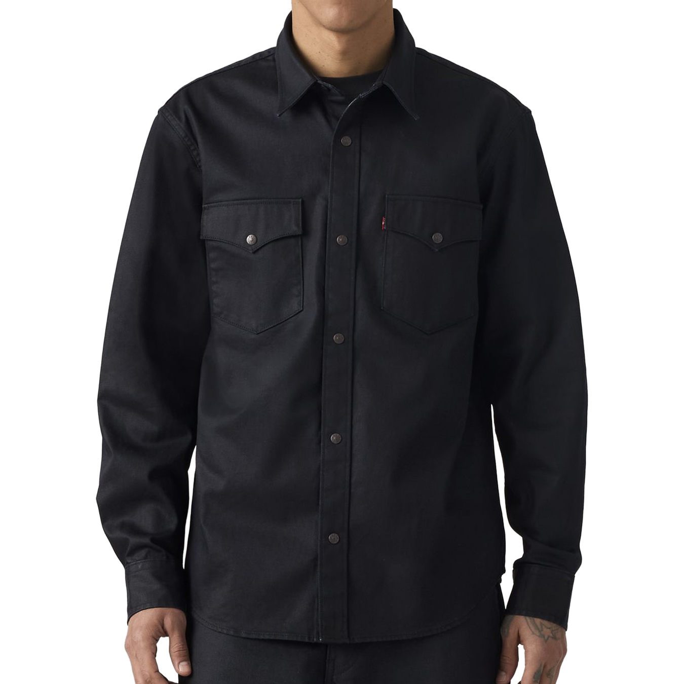 Relaxed Fit Western Tiebout Ave Worn-In L/S Shirt