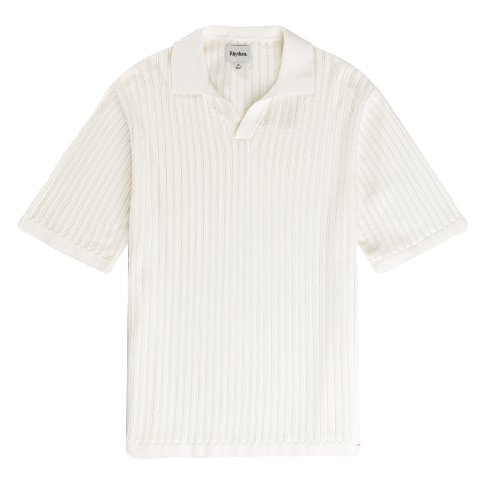 Relaxed Knit S/S Polo Shirt 2025