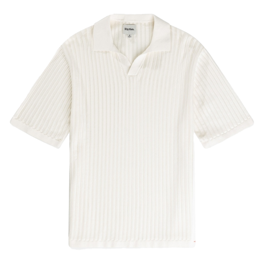 Relaxed Knit S/S Polo Shirt 2025