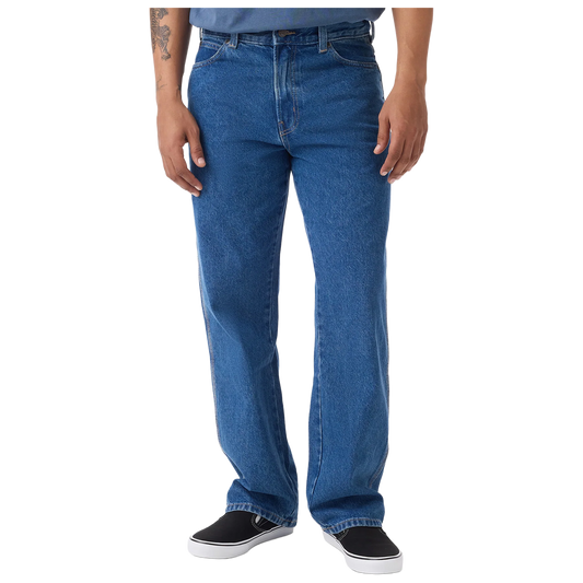 Relaxed Straight Work Jean