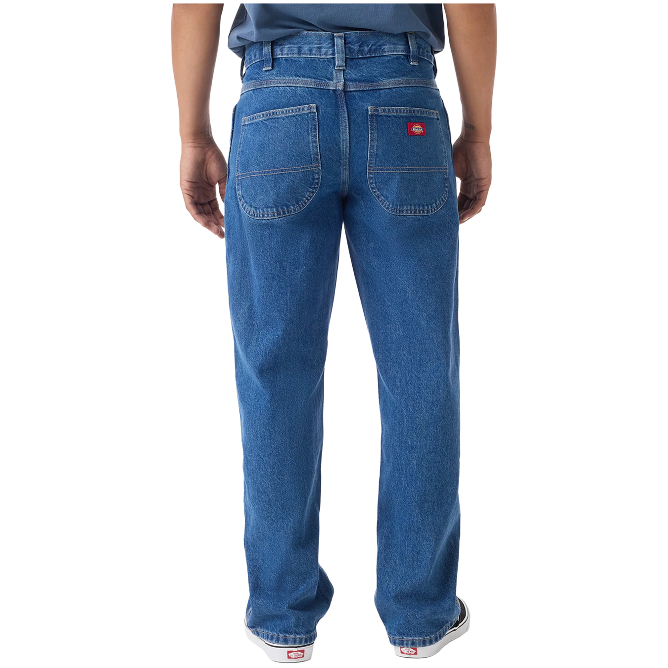 Relaxed Straight Work Jean