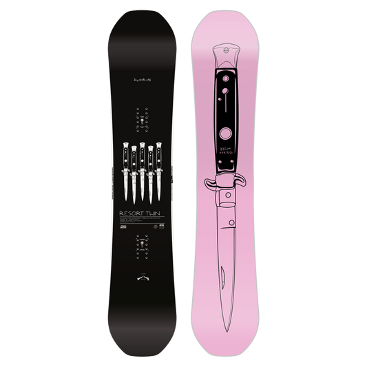 Sb Resort Twin Snowboard