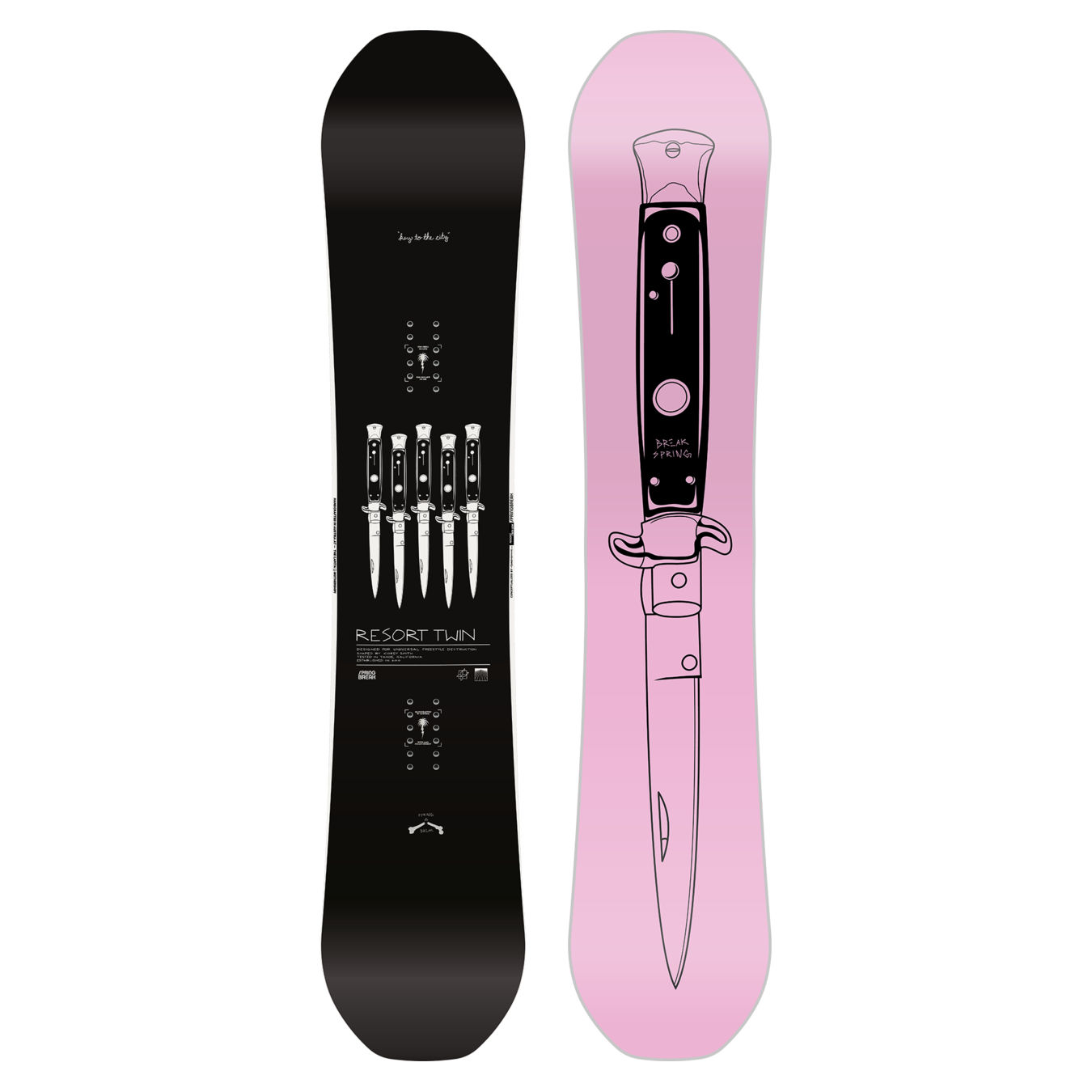 Sb Resort Twin Snowboard
