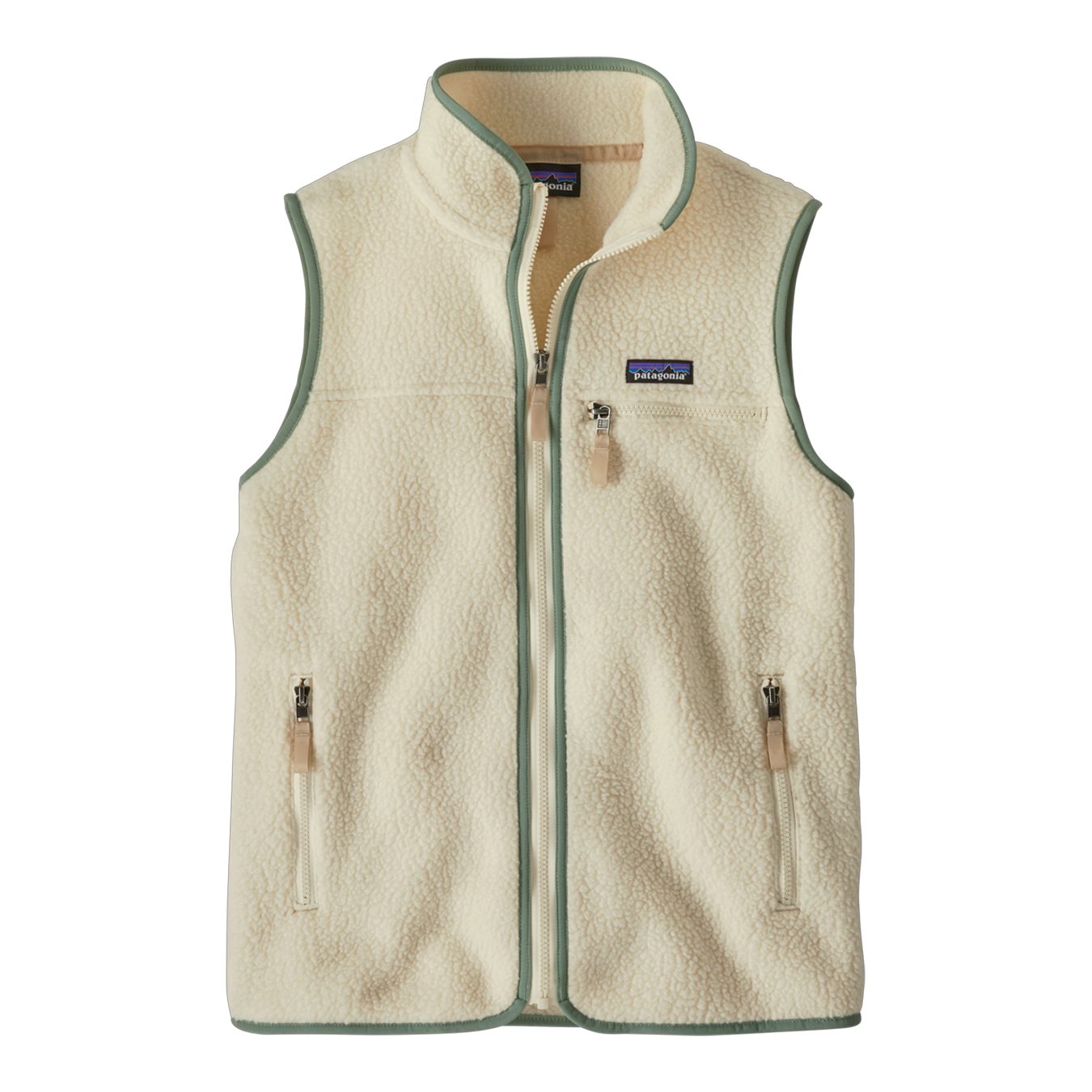 Retro Pile Vest