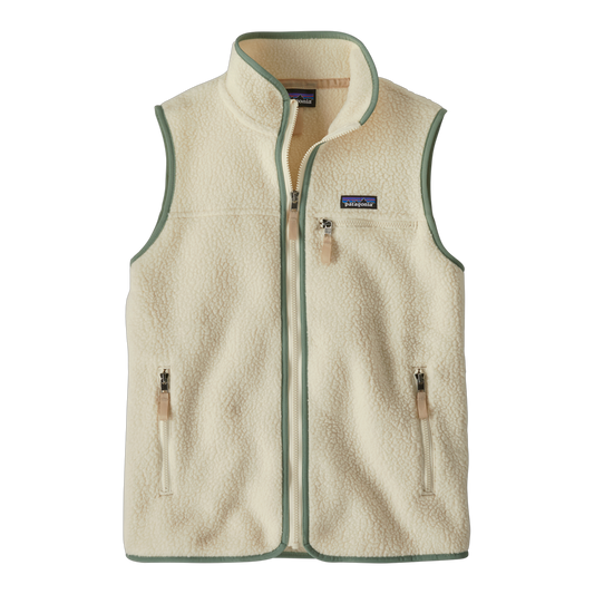 Retro Pile Vest