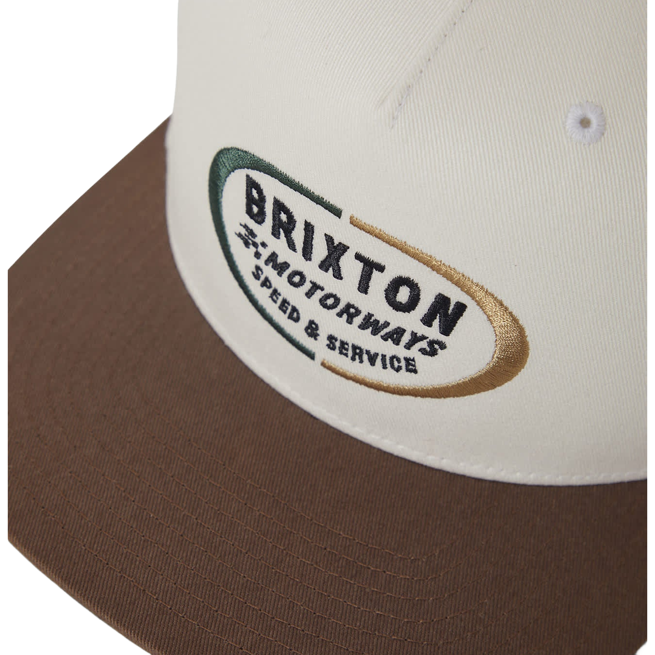Rhett Medium Profile Snapback Hat