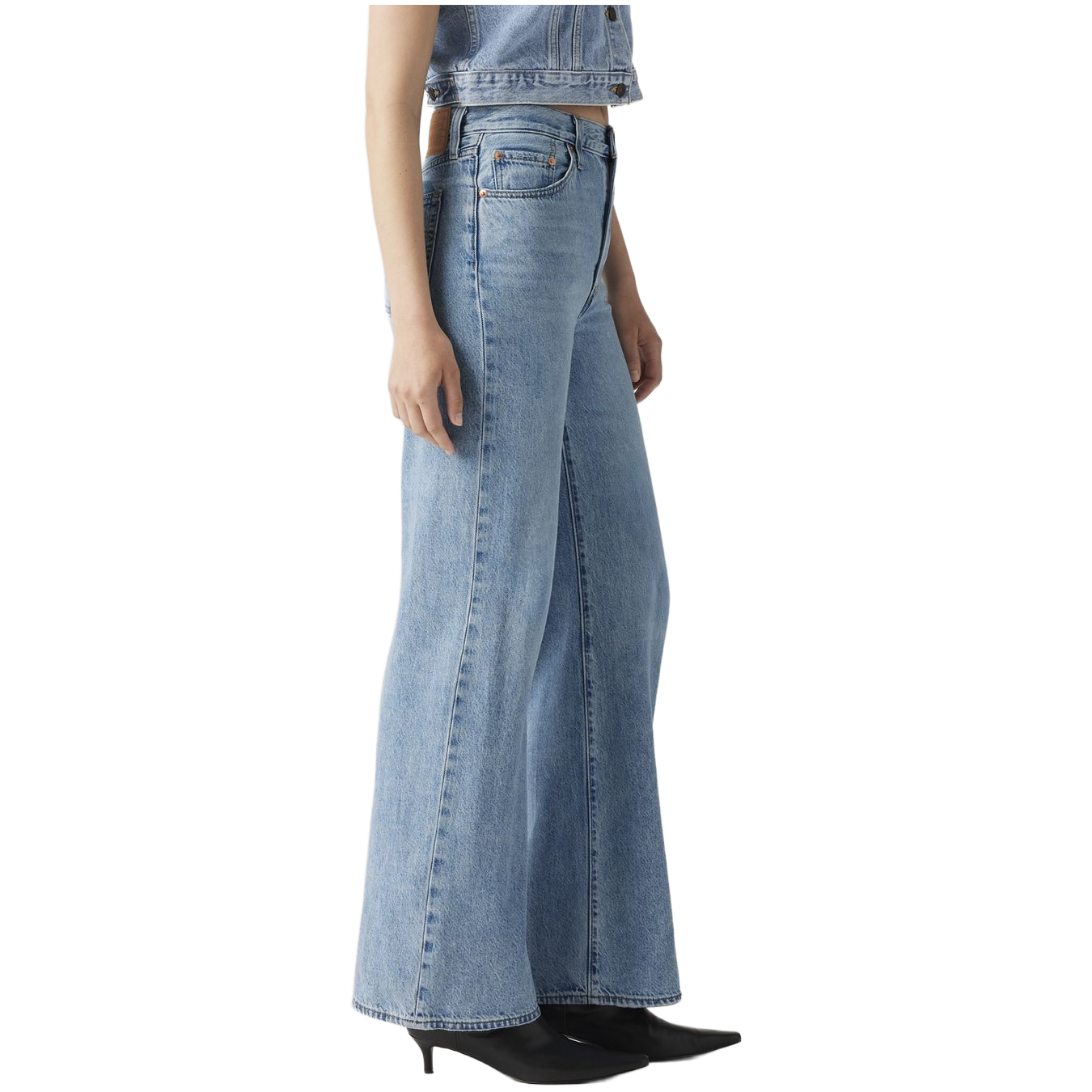 Ribcage Wide Leg H223 Far And Wide Pant