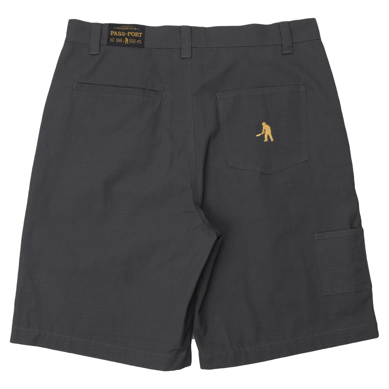 Ripstop Double Knee Diggers Club Short
