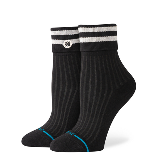 Roll Cuff Quarter Socks 2025