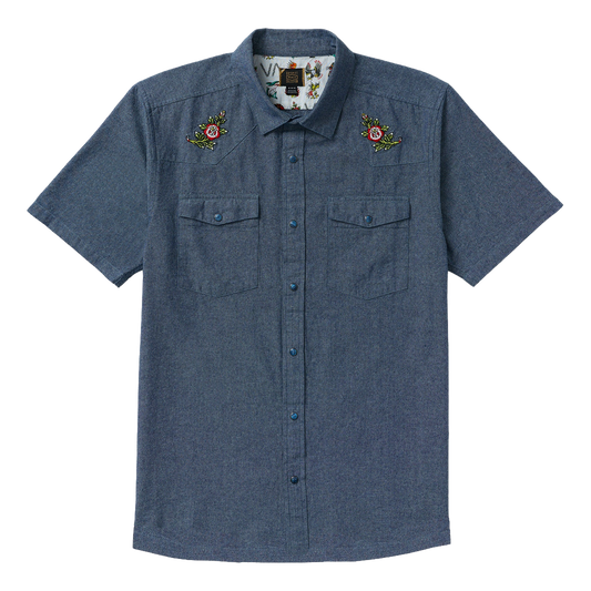 Rosa Chambray S/S