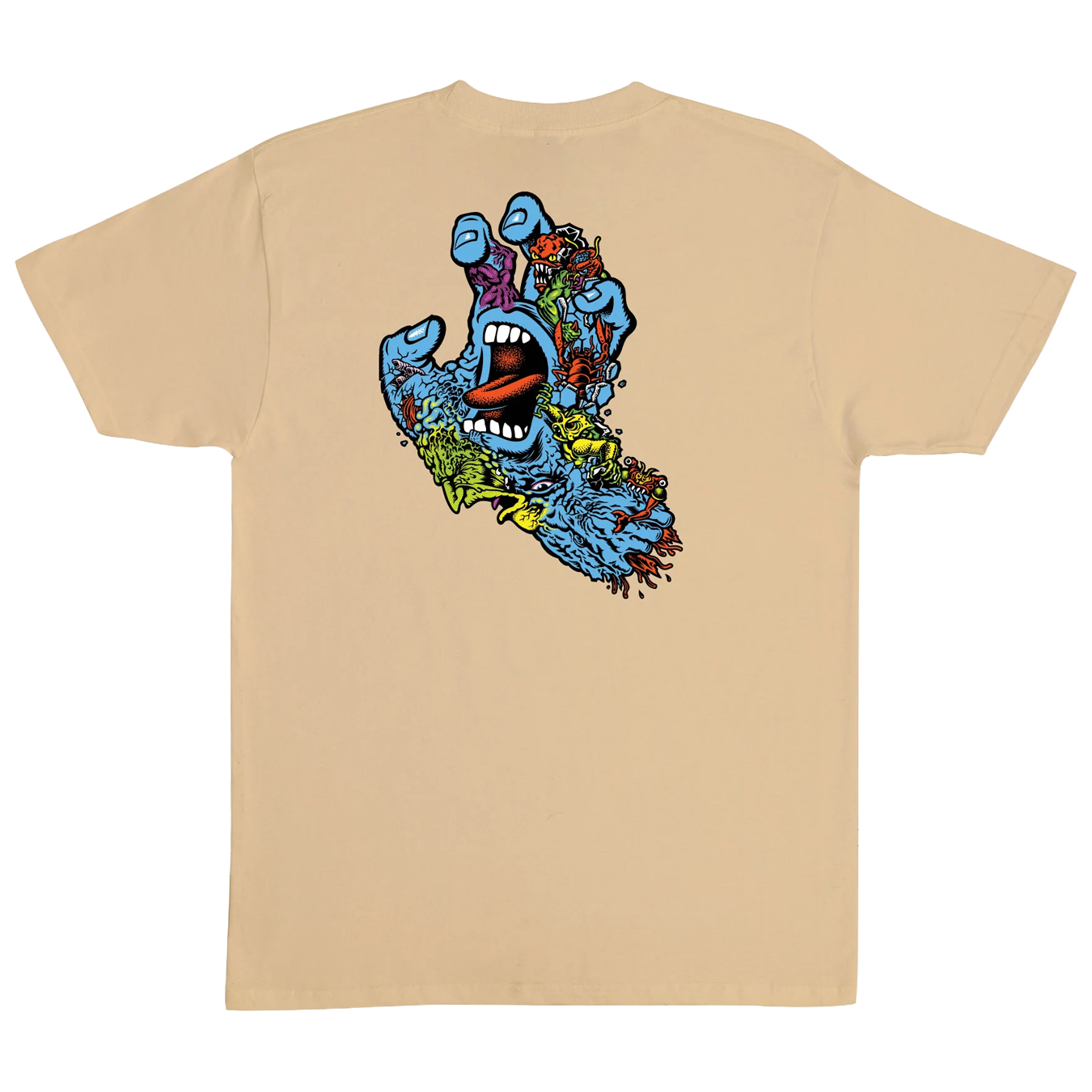 Roskopp Screaming Five S/S T-Shirt